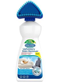 Dr. Beckmann Upholstery Stain Remover | Removes Even Stubborn Stains and odours from Sofas, car Seats etc. | Incl. applicator Brush | 400 ml 