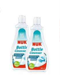Baby Bottle Cleanser 500ml, Twin Pack 