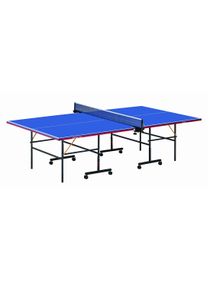 Table Tennis Ping Pong Table Foldable Indoor With Post And Net 