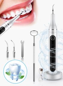 Electric tooth scaler, Dental Scaler Ultrasonic Teeth, Rechargeable Plaque Remover for Teeth 