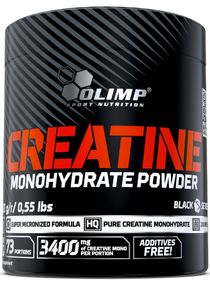 Olimp Creatine Monohydrate Powder 73 Portions 250g 