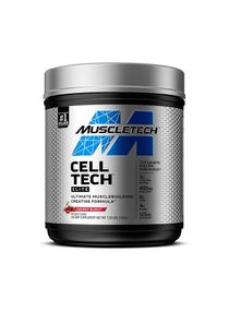 Creatine Powder | MuscleTech Cell-Tech Elite Creatine Powder | Post Workout Recovery Drink | Muscle Builder for Men & Women | Creatine HCl Supplement | Cherry Burst (20 Servings) 