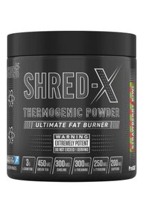 Shred-X Thermogenic Powder 30 Servings Strawberry Kiwi 