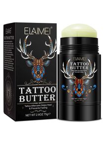 Tattoo Butter 75g Aftercare Cream Ointment For Before During And Post Tattoo Moisturizing Balm To Promote Skin Healing 