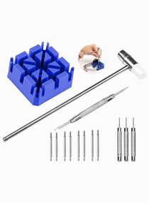 Generic Watch Repair Kit, Watch Band Strap Link Pin Remover Removal Adjustable Tool, Spring Bar Tool Kit with Watch Straps 