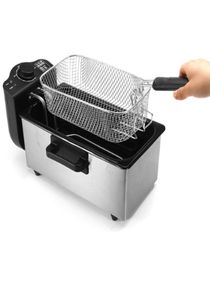 Deep Fryer 5-Speeds Temperature Control 