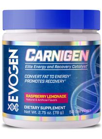Carnigen L-Carnitine Fat Burner Complex Raspberry Lemonade 50 Servings 78g 