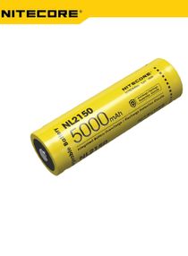 Nitecore 5000mAh 21700 NL2150 3.6V Protected Lithium-Ion Rechargeable Battery 
