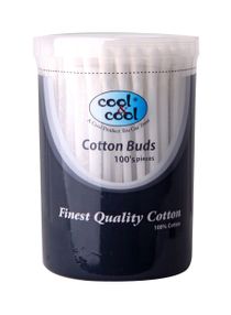 Cool & Cool Cotton Buds - Assorted, 100's 