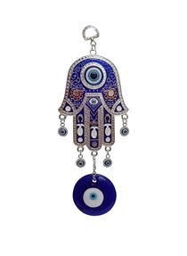 REBUY Turkish Evil Eye Wall Hanging Showpiece Hamsa Hand for Home, Office, House Protection and Prosperity 