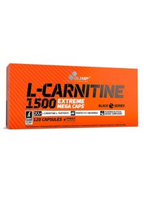 L-Carnitine 1500 Extreme 120 Mega Capsules 