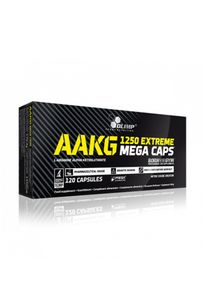 AAKG 1250 Extreme 120 Caps 