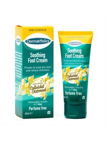 10% Urea Natural Foot Soothing Cream with Manuka Honey – Removes Hard Skin, Moisturizes and Rehydrates Cracked Heels, Rough, Dead and Dry Skin – For Feet, Elbows, & Hands, 2 oz. Tube 