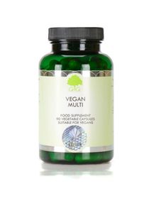 Vegan Multi Food Supplement 90 Capsules Vegan And Kosher Approved 
