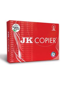 JK Paper Copier Paper - A4, 500 Sheets, 80 GSM, 1 Ream 