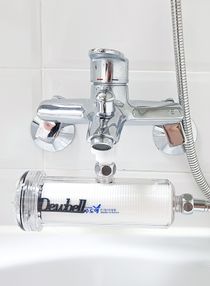 [DEWBELL] F15 Water Filter system for SHOWER (ECONOMY TYPE) / Water Filter/Removes rust and Harmful substances | Made in Korea 