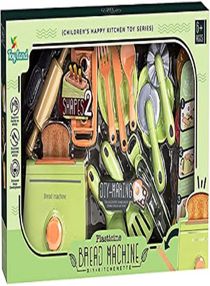 Role Play Bread Machine Dough Food Play Set 