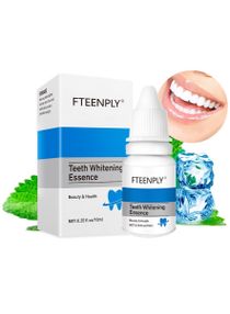 Teeth Whitening Essence Removes Plaque Stains Tooth Bleaching Cleaning Serum White Teeth Oral Hygiene Tooth Whitening 10ml 
