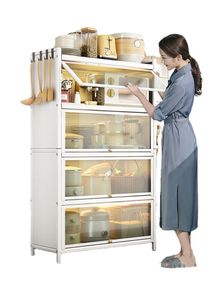 5 Tier Multifunctional Storage Cabinet 