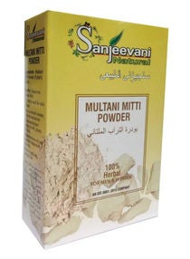 100% Natural Multani Mitti Powder 100g 