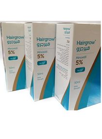 Hairgrow 5% minoxidil Pack of 3 x 50ml 