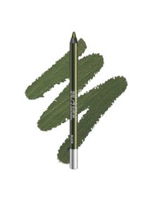 24/7 GlideOn Eyeliner Pencil Mildew Metallic Deep Green with Shimmer Finish AwardWinning Waterproof Eyeliner LongLasting Intense Color 