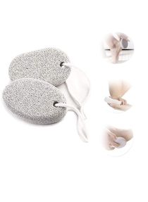 Pumice Stone Natural Lava Pumice Stone for Feet Hands Body White Callus Remover Foot Scrubber Stone for Dead Hard Skin Foot File for Men Women 2Pcs 