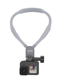 Magnetic Neck Hanging Camera Holder for GoPro Insta360 DJI Action Sports Camera Vlog Neck Lanyard Body Strap Mount for Action Camera 