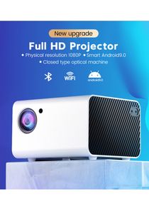 Portable Projector Wifi Android Full HD LED 1920 X 1080P 8000 Lum 