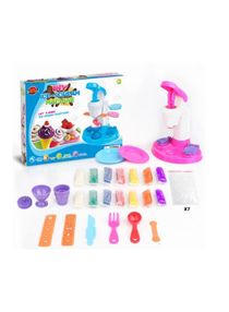Ice Cream Maker Machine Kit Toy Set For Kids 