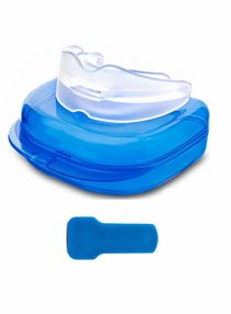 Anti-Snoring Mouthpiece, Adjustable Jaw Positioning, Grinding Mouthpiece - Night Time Teeth Mouthguard & Sleeping Bite Guard 