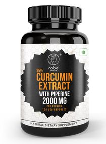 Turmeric Curcumin with 95% Curcuminoids 2000mg - 120 Capsules - Natural Joint & Healthy Inflammatory Support with Black Pepper for Max Absorption, Tumeric Extract Supplement 