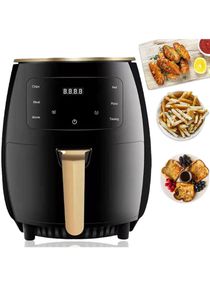 Intelligent 6L Large Capacity Electric Oil Free Air Fryers French Fries Cooker Nonstick Deep Air Fryer With Timer 