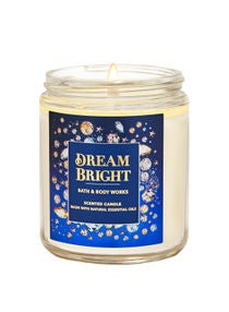 Dream Bright Single Wick Candle 