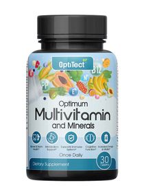 Optimum Multivitamin and Minerals -All Vitamins and Minerals your body needs - 30Tab 