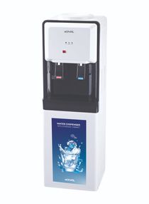 EGNRL WATER DISPENSER FREE STANDING White Cabinet Hot and Cool Compressor Cooling EGWD1700 