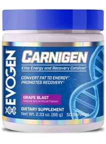Carnigen L-Carnitine Fat Burner Complex Grape 50 Servings 66g 