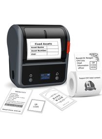 B3S 3inch wireless portable thermal label printer 