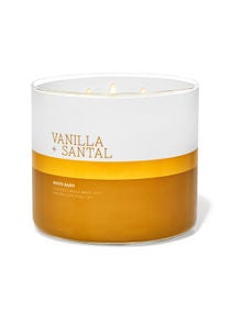 Vanilla & Santal 3-Wick Candle 