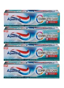 Complete Care Toothpaste  Extra Fresh  Pack Of 4 White 100ml 