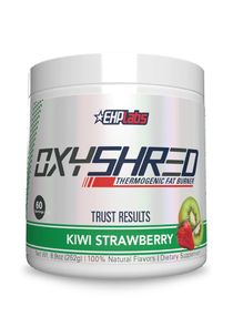 Oxyshred Thermogenic Fat Burner Strawberry Kiwi 60 Servings 252g 