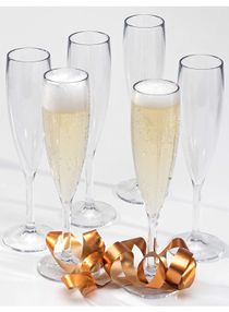 Champagne Flutes Set of 6, 7 oz champagne glasses Design T2, Luxury wine glasses for picnic, Crystal Clear, Dishwasher Safe Wine Glass for Anniversary Wine glass Gift Set 