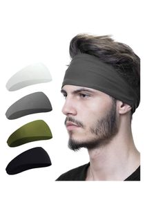 Headband Men Sweatband & Sports Headband for Running 