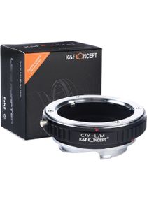 K&F Concept M14151 for Contax Yashica Lenses to Leica M Lens Camera Body C/Y-L/M Mount Adapter 
