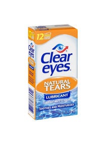 Natural Tears Eye Drops 15ml 