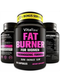 Weight Loss Pills for Women - Diet Pills for Women - The Best Fat Burners for Women - This Thermogenic Fat Burner is a Natural Appetite Suppressant & Metabolism Booster Supplement - Reduces Belly Fat 