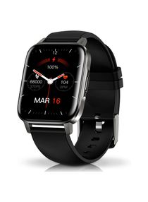 Smart Watches for Men and Women with 1 Year Warranty - Fitness Tracker Technology Multiple sports modes - Dual Bluetooth 5.0 - Smart Watch to Monitor Blood Oxygen 