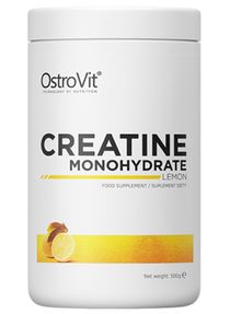 Creatine Monohydrate 500g, Lemon 