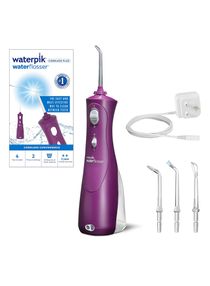 Cordless Plus Water Flosser with  Rechargeable Battery, Orchid WP-465 