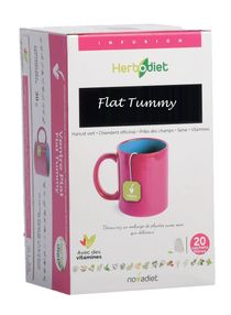 Herbodiet Flat Tummy Tea Made in Spain (20 Tea Infusions) 